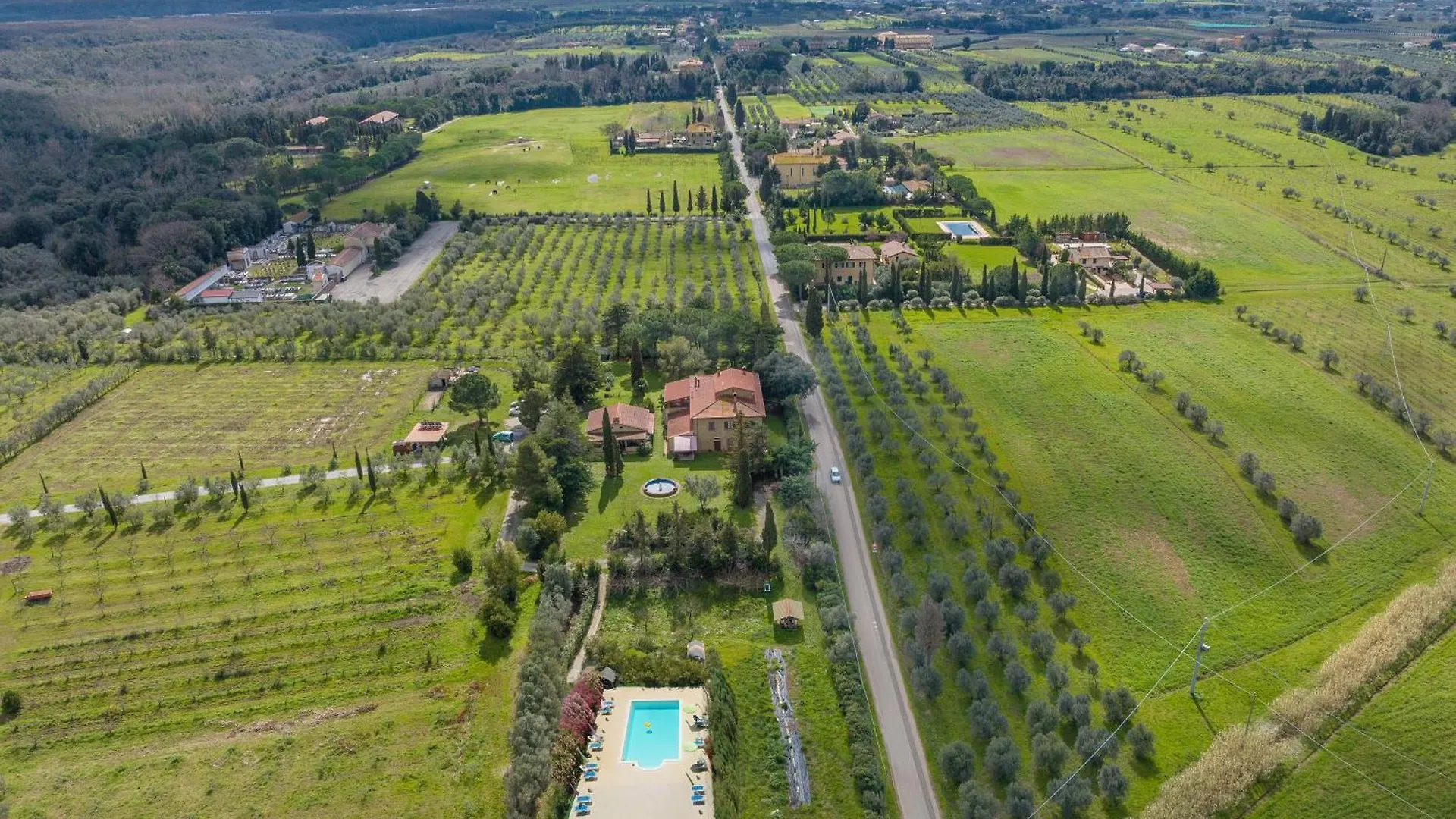 Il Nazareno - Il Coppaio Villa Cecina  Italy